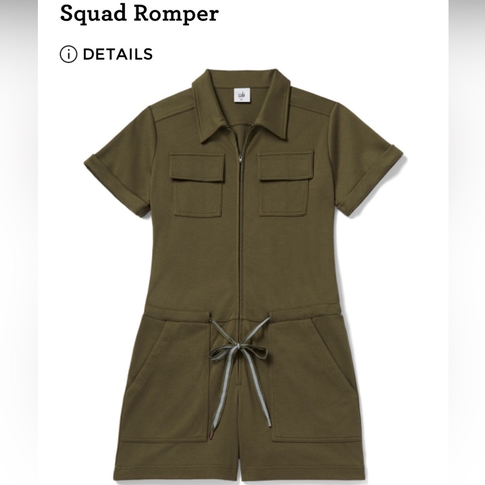 CAbi - Squad Romper - M